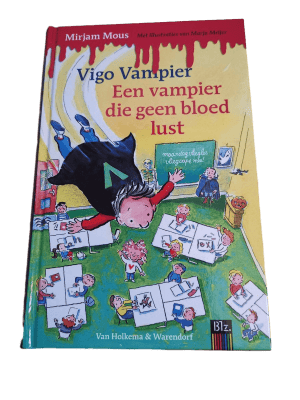 Vigo Vampier een vampier die geen bloed lust