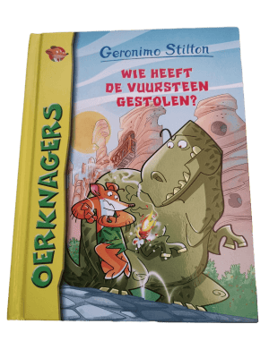Geronimo Stilton - Oerknagers 01 - Wie heeft de vuursteen gestolen?