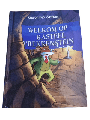 Geronimo Stilton 28 - Welkom op kasteel Vrekkenstein