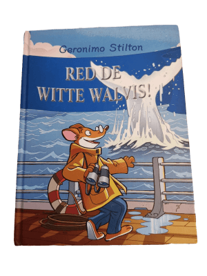Geronimo Stilton 37 - Red de witte walvis
