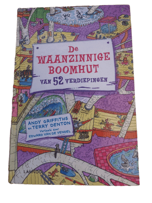 De Waanzinnige Boomhut – van 52 verdiepingen