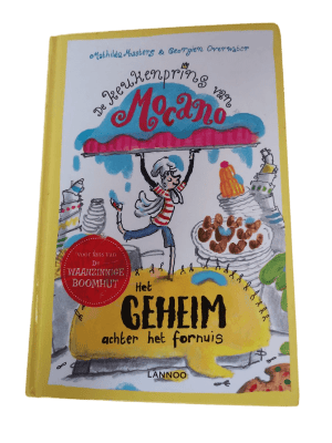 De keukenprins van Mocano