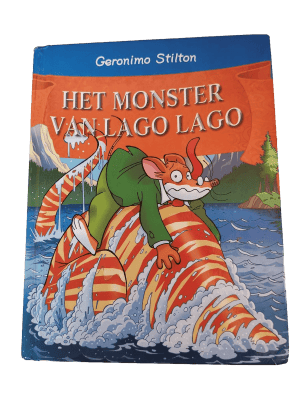 Geronimo Stilton 55 - Het monster van Lago Lago