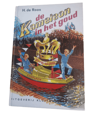 De Kameleon in het goud