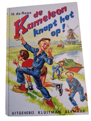 De Kameleon knapt het op!