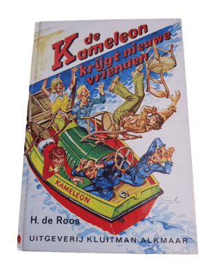 De Kameleon krijgt nieuwe vrienden