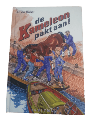 De Kameleon pakt aan!