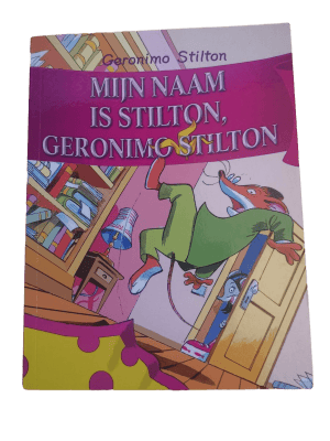 Geronimo Stilton 01 - Mijn naam is Stilton, Geronimo Stilton