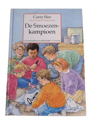 Carry Slee - De Smoezenkampioen
