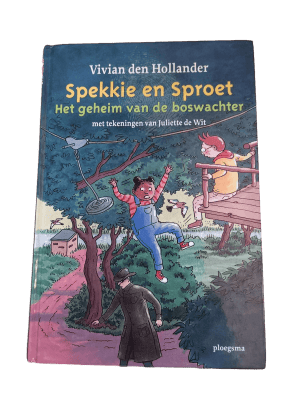 Spekkie en Sproet - Het geheim van de boswachter