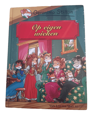 Geronimo Stilton - Op Eigen Wieken