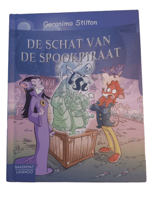 Geronimo Stilton 52 - De schat van de spookpiraat