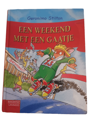 Geronimo Stilton 23 - Een weekend met een gaatje