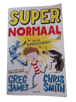 Super Normaal 2 - Super Normaal en de superschurken