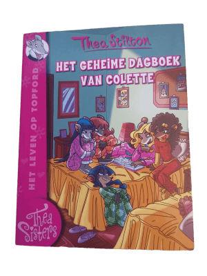 Thea Stilton 2 - Het geheime dagboek van Colette