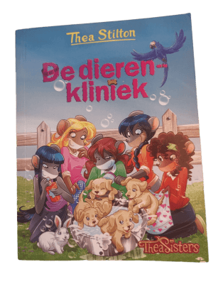 Thea Sisters - De dierenkliniek