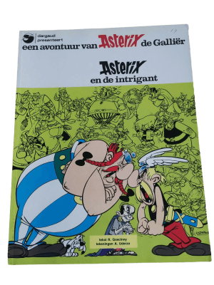 Asterix 15 - Asterix en de intrigant