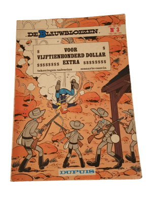 De Blauwbloezen 03 - Voor vijftienhonderd Dollar extra