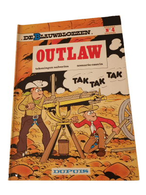 De Blauwbloezen 04 - Outlaw