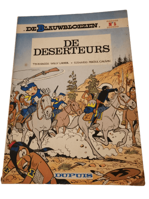 De Blauwbloezen 05 - De Deserteurs