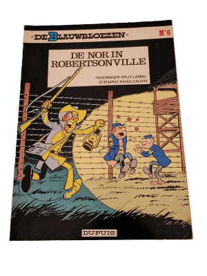 De Blauwbloezen 06 - De nor in Robertsonville