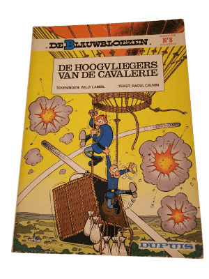 De Blauwbloezen 08 - De hoogvliegers van de Cavalerie