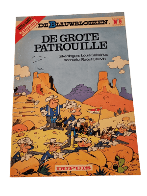 De Blauwbloezen 09 - De grote Patrouille