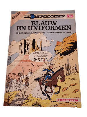 De Blauwbloezen 10 - Blauw en Uniformen
