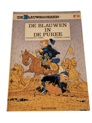 De Blauwbloezen 13 – De Blauwen in de puree