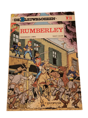 De Blauwbloezen 15 – Rumberley
