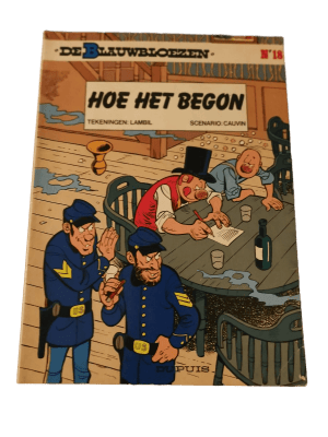 De Blauwbloezen 18 – Hoe het begon
