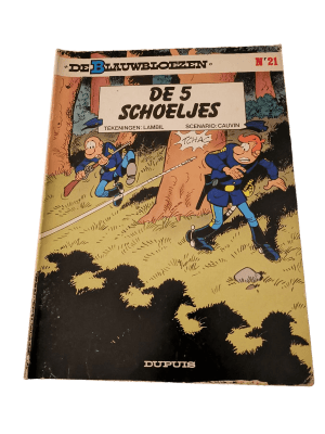 De Blauwbloezen 21 – De 5 Schoeljes