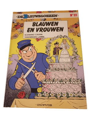 De Blauwbloezen 22 – Blauwen en Vrouwen