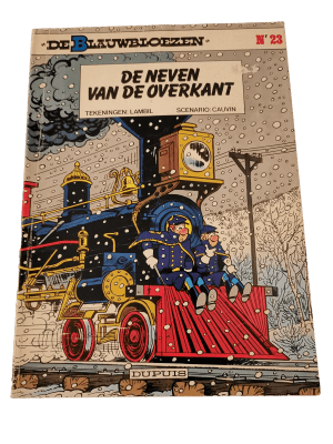 De Blauwbloezen 23 – De Neven van de Overkant
