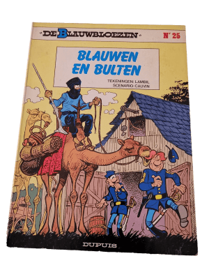 De Blauwbloezen 25 – Blauwen en Bulten