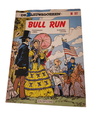 De Blauwbloezen 27 – Bull Run