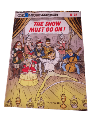 De Blauwbloezen 28 – The show must go on!