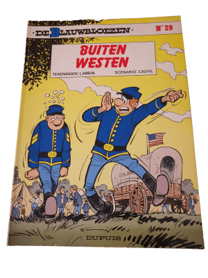 De Blauwbloezen 29 – Buiten Westen