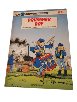 De Blauwbloezen 31 – Drummer Boy