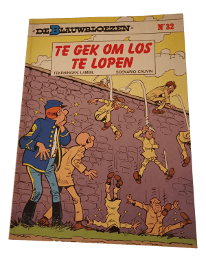 De Blauwbloezen 32 – Te gek om los te lopen