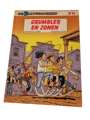 De Blauwbloezen 33 – Grumbler en Zonen