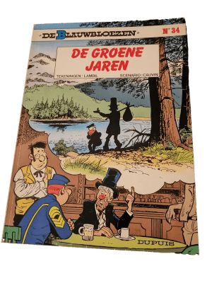 De Blauwbloezen 34 – De Groene jaren