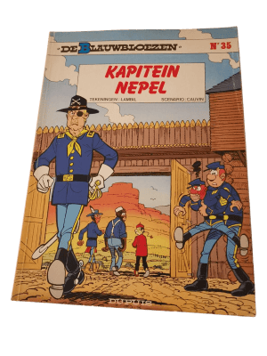 De Blauwbloezen 35 – Kapitein Nepel