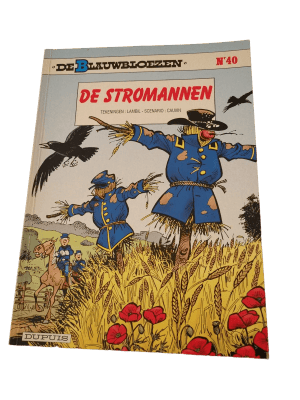 De Blauwbloezen 40 – De Stromannen