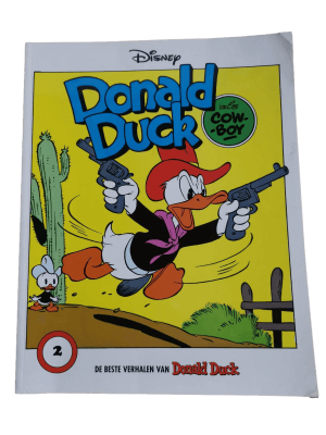 Donald Duck als Cowboy (2)