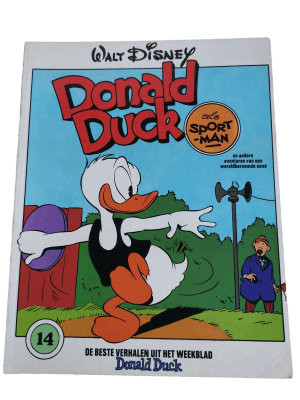 Donald Duck als Sportman (14)