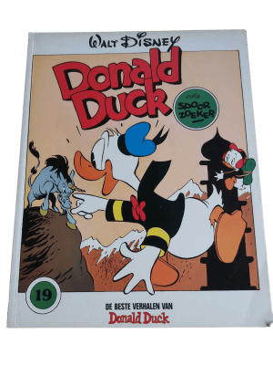 Donald Duck als Spoorzoeker (19)