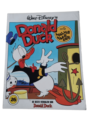 Donald Duck als Walvisvaarder (26)