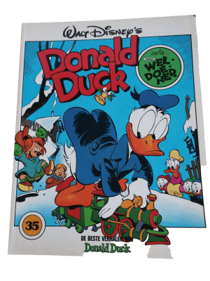 Donald Duck als Weldoener (35)