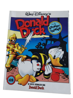 Donald Duck als Spokenvanger (48)
